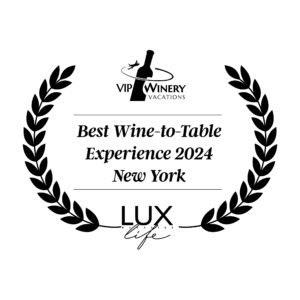 LUX VIP Best Wine to table