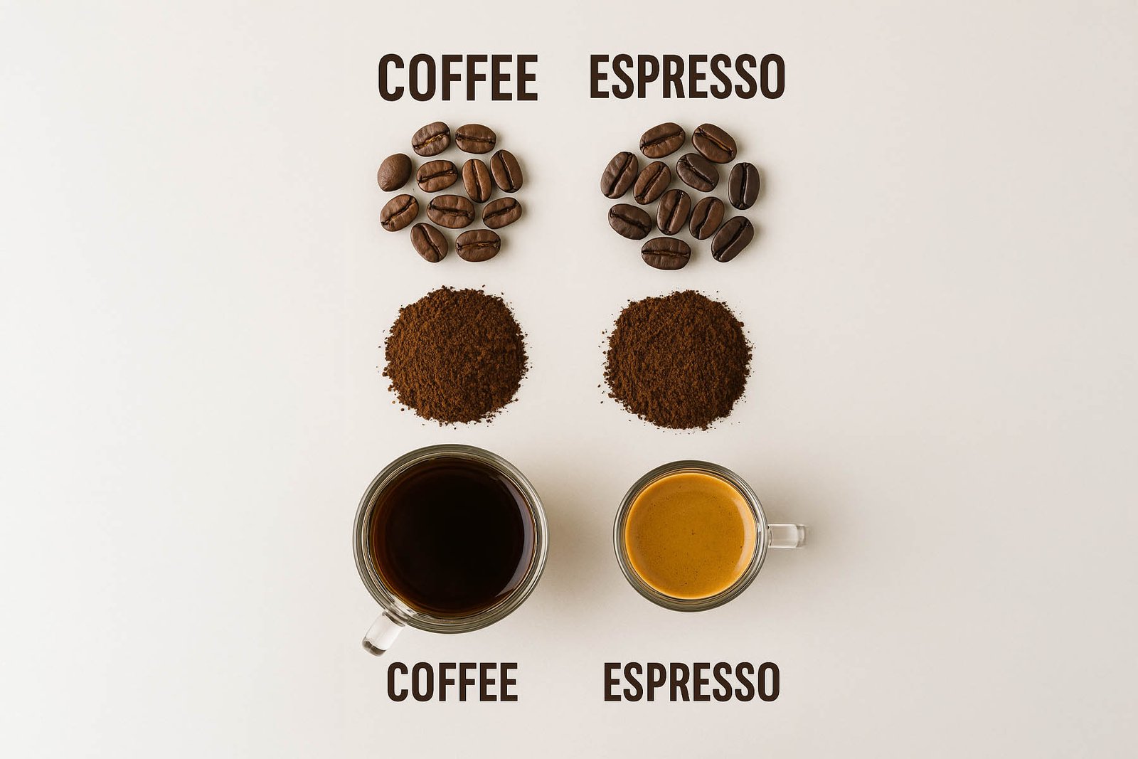 Espresso vs Coffee Beans: Why Your Cafe Gets It Wrong