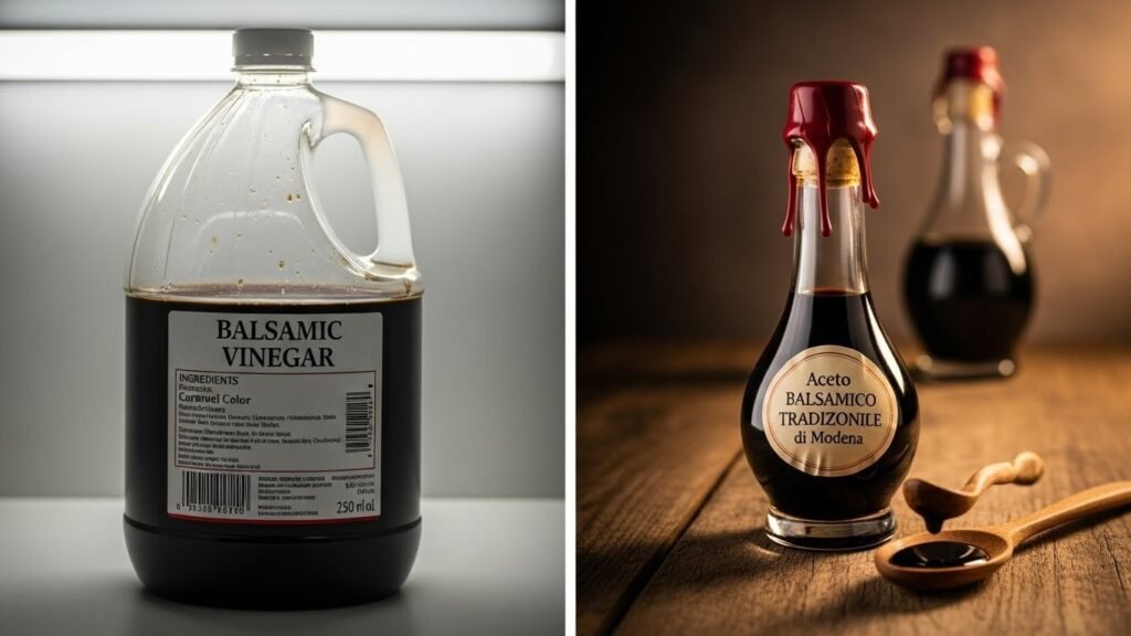 Real vs. Fake Balsamic Vinegar: The Balsamic Deception & The Pantry Audit