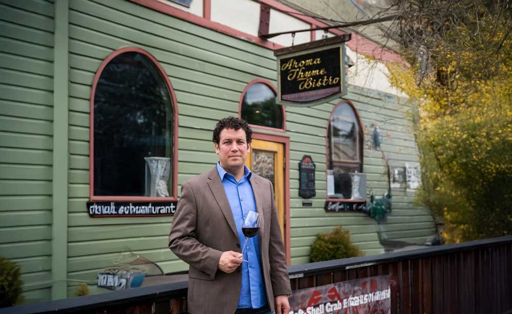 Chef Marcus Guiliano, experienced executive chef and restaurant owner, sharing career advice on chef leadership and professional development