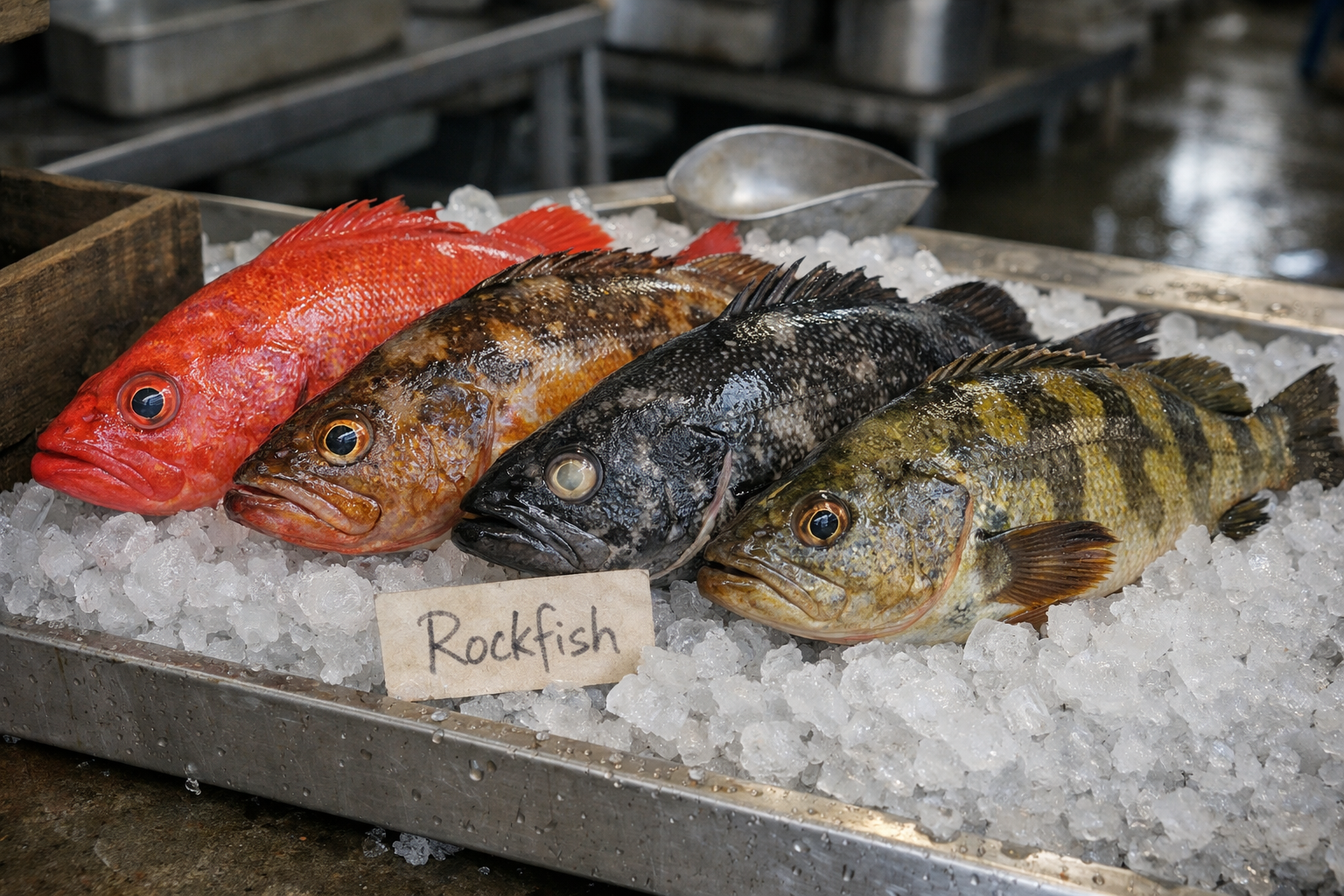 What is rockfish? It’s a category, not one species. A chef explains the naming mess, sustainability stakes, and how to cook it right.