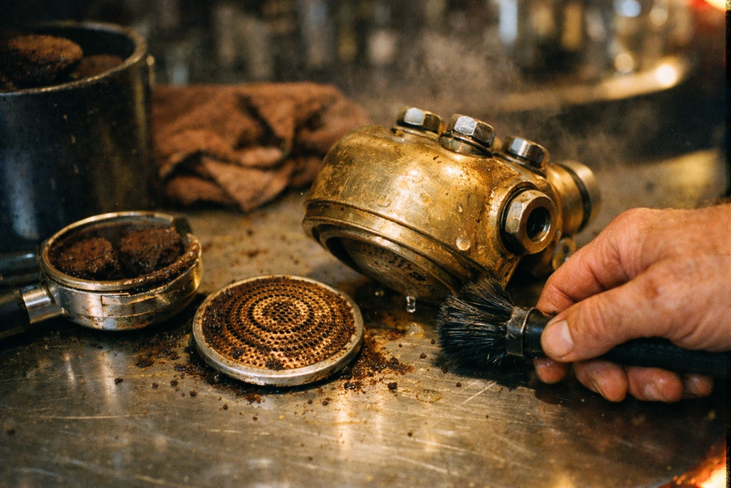 Your Espresso Tastes Like Trash Because Your Machine Is Filthy