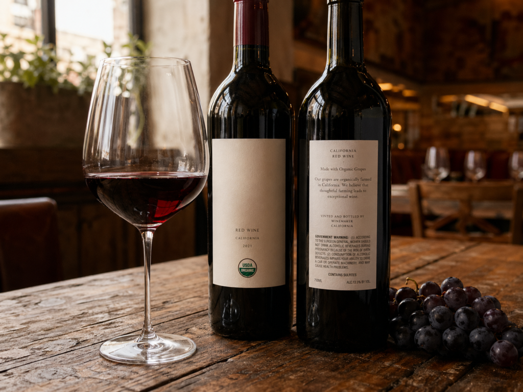 Organic Wine vs Wine Made With Organic Grapes: What Every Wine Drinker Needs to Know