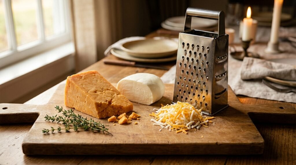 Pre-Shredded Cheese: What’s Really in the Bag and Why We Grate Fresh