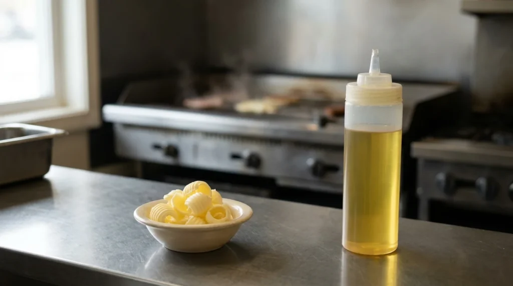 Whirl Butter-Flavored Oil: What Restaurants Cook Breakfast In