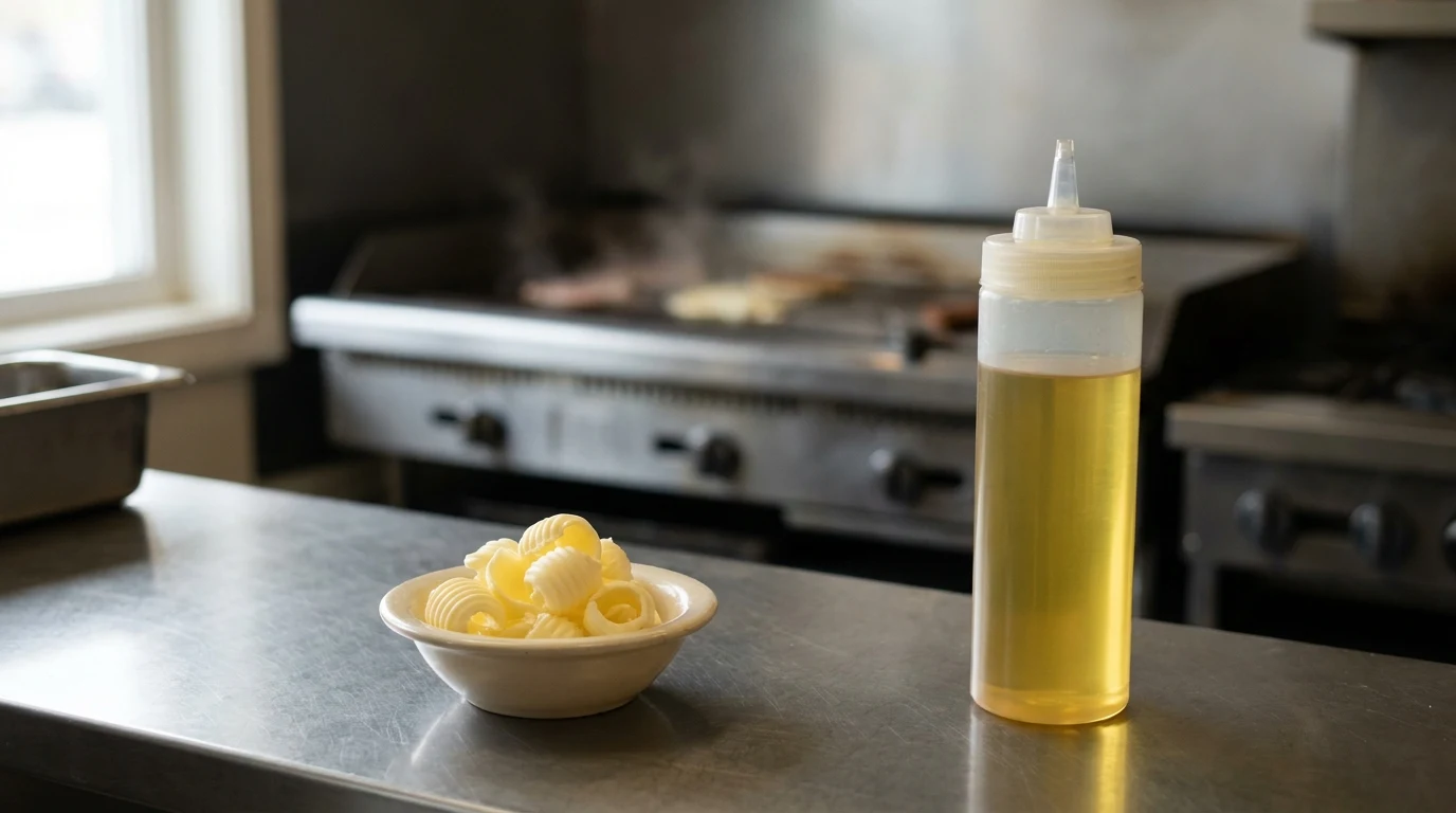 Whirl Butter-Flavored Oil: What Restaurants Cook Breakfast In